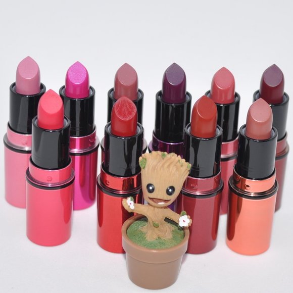 Mac Cosmetics Shiny Pretty Things 10pc Lipstick Kit - Picture 3 of 3